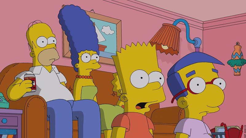 The Simpsons Dizisinin Önceden Tahmin Ettiği 15 Olay