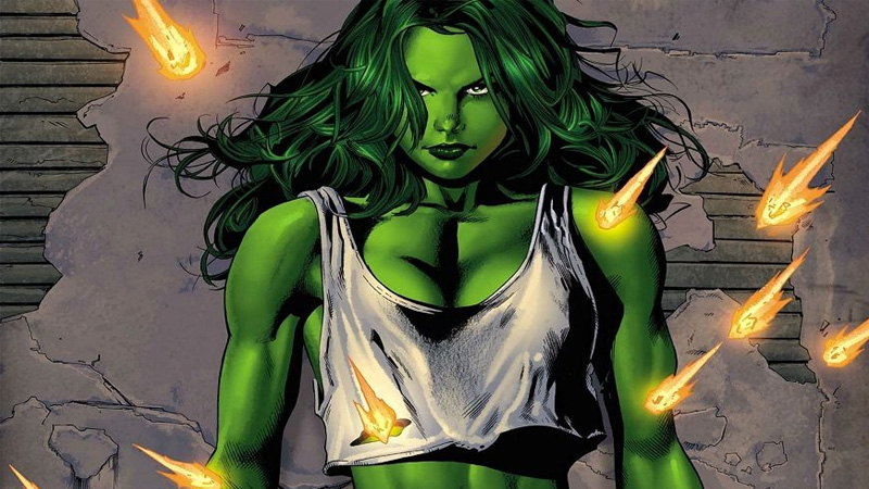 MCU'nun Yeni Avukatı She-Hulk Kimdir?