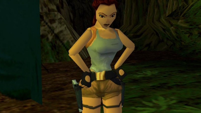 Şehir Efsaneleri - Bir Tomb Raider Klasiği: Nude Raider